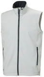 Helly Hansen Manchester 2.0 Bodywarmer 74086 Softshell mistgrijs(910)