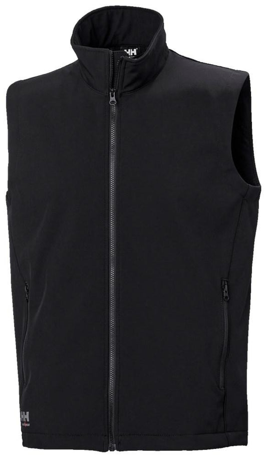 Helly Hansen Manchester 2.0 Bodywarmer 74086 Softshell zwart(990)