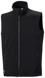 Helly Hansen Manchester 2.0 Bodywarmer 74086 Softshell zwart(990)