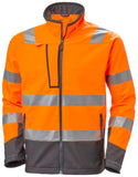 Helly Hansen Alna 2.0 Jack 74095 Softshell Reflecterend HiVis oranje-ebbenhoutzwart(269)