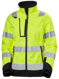 Helly Hansen Luna W Reflecterende softshells 74098 Softshell Jacket fluo geel(369)