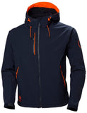 Helly Hansen Chelsea  Jassen 74140 Hooded Softshell marineblauw(590)