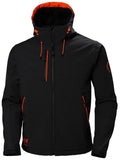 Helly Hansen Chelsea  Jassen 74140 Hooded Softshell zwart(990)
