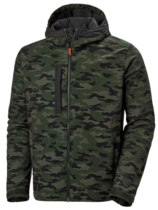 Helly Hansen Kensington  Jassen 74230 Softshell camouflageprint(481)