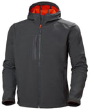 Helly Hansen Kensington  Jassen 74230 Softshell donkergrijs(970)
