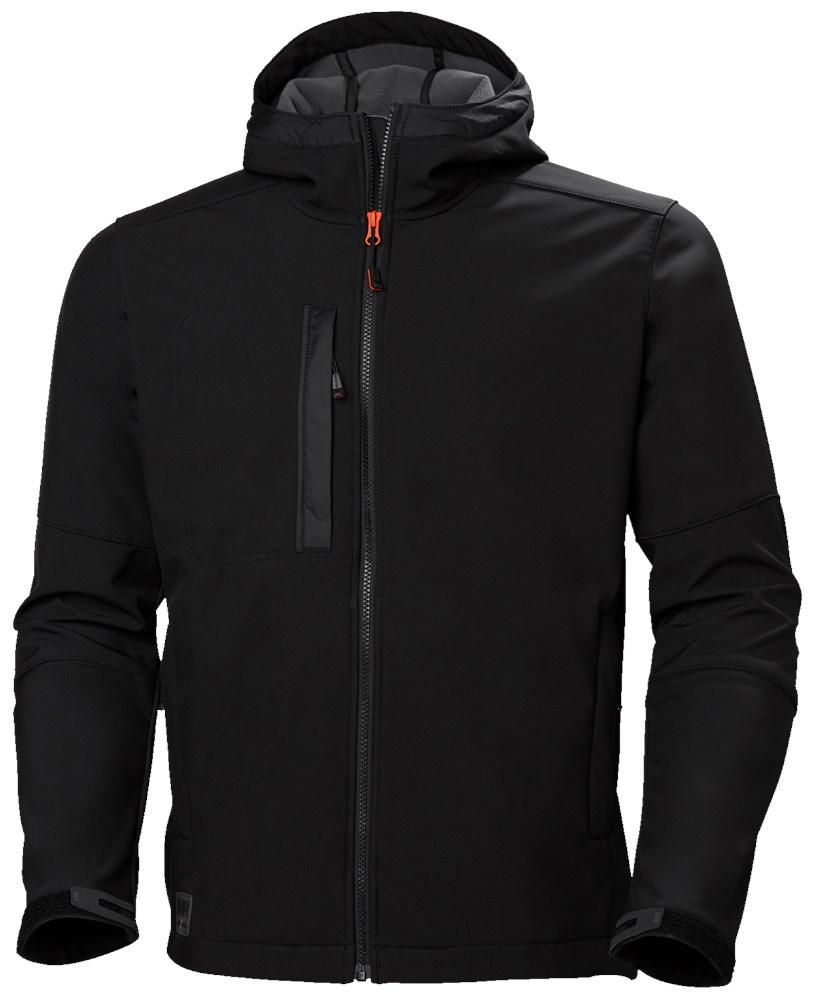 Helly Hansen Kensington  Jassen 74230 Softshell zwart(990)
