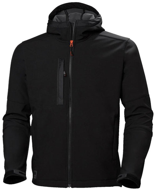 Helly Hansen Kensington  Jassen 74230 Softshell zwart(990)