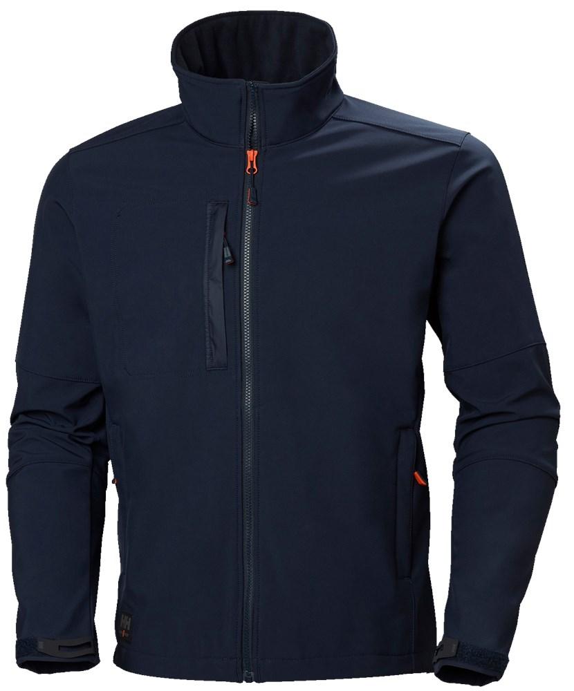 Helly Hansen Kensington  Jassen 74231 Softshell marineblauw(590)