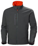 Helly Hansen Kensington  Jassen 74231 Softshell donkergrijs(970)
