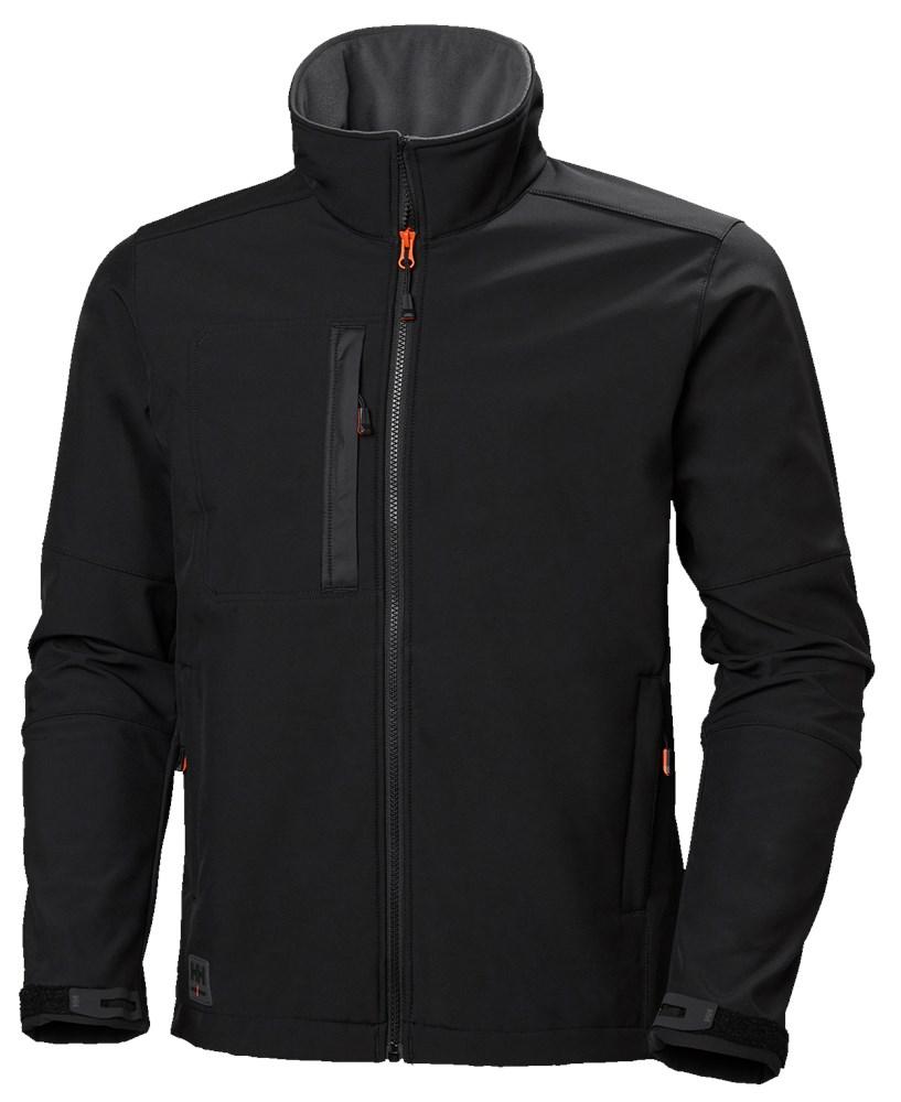 Helly Hansen Kensington  Jassen 74231 Softshell zwart(990)
