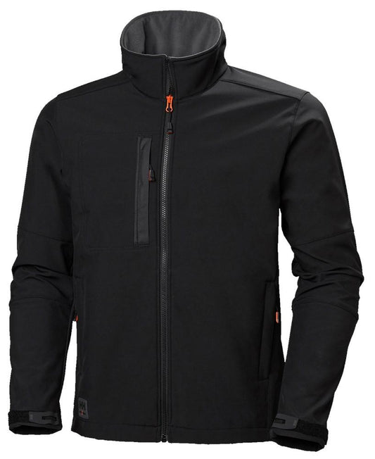 Helly Hansen Kensington  Jassen 74231 Softshell zwart(990)