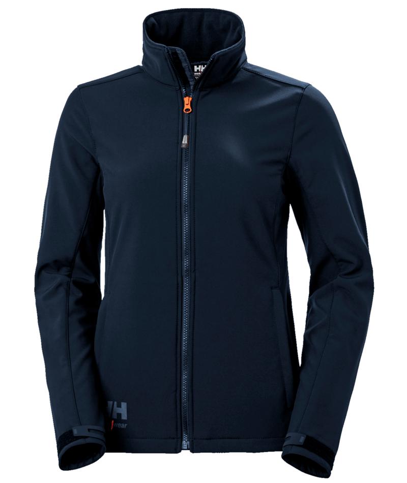 Helly Hansen Kensington W Jassen 74240 Softshell marineblauw(590)