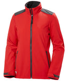 Helly Hansen Manchester 2.0 W Jassen 74241 Softshell signaalrood-ebbenhoutzwart(229)
