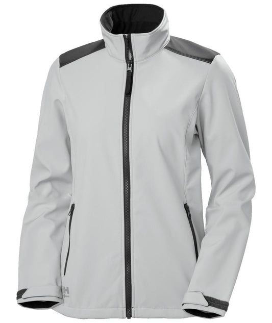 Helly Hansen Manchester 2.0 W Jassen 74241 Softshell mistgrijs-ebbenhoutzwart(919)
