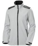 Helly Hansen Manchester 2.0 W Jassen 74241 Softshell mistgrijs-ebbenhoutzwart(919)