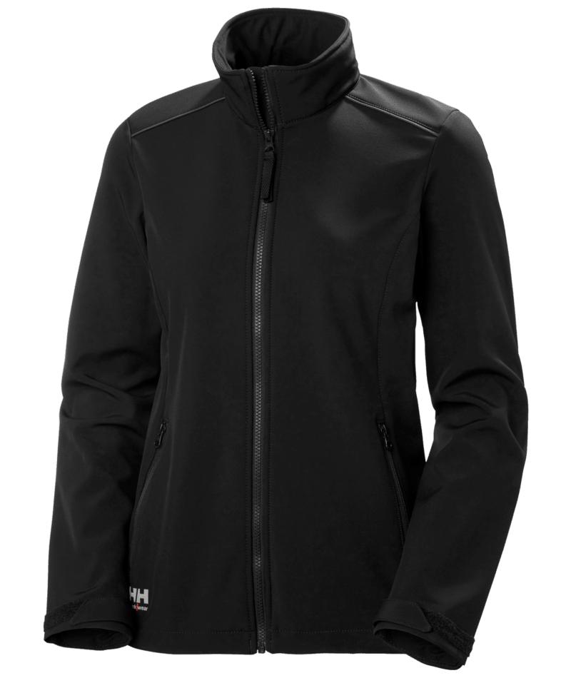 Helly Hansen Manchester 2.0 W Jassen 74241 Softshell zwart(990)