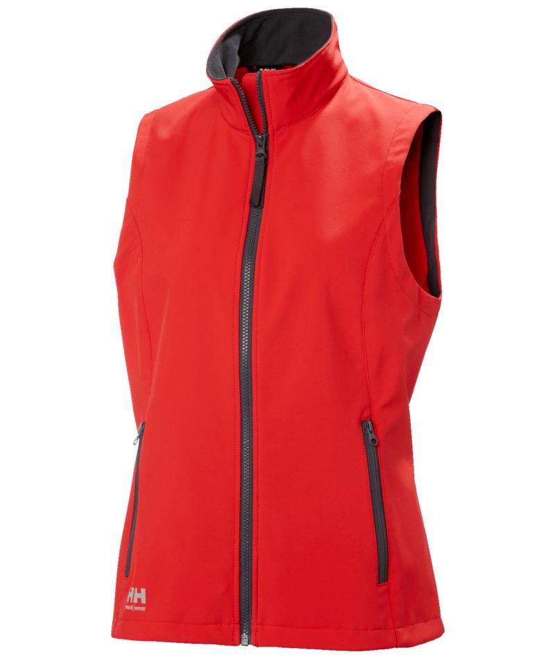 Helly Hansen Manchester 2.0 Bodywarmer 74242 signaalrood(220)