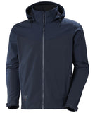 Helly Hansen Oxford  Jassen 74290 Hood Softshell marineblauw(590)