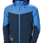 Helly Hansen Oxford  Jassen 74290 Hood Softshell marineblauw-steenblauw(595)