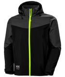 Helly Hansen Oxford  Jassen 74290 Hood Softshell zwart-ebbenhoutzwart(999)