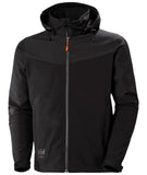Helly Hansen Oxford  Jassen 74290 Hood Softshell zwart(990)