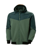 Helly Hansen Oxford  Winterjas 74291 Gevoerd groen-donkergroen(474)
