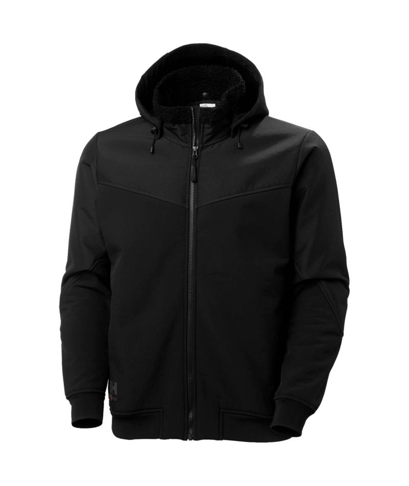 Helly Hansen Oxford  Winterjas 74291 Gevoerd zwart(990)