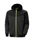Helly Hansen Oxford  Winterjas 74291 Gevoerd zwart-mistgrijs(999)