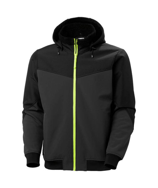Helly Hansen Oxford  Winterjas 74291 Gevoerd zwart-mistgrijs(999)
