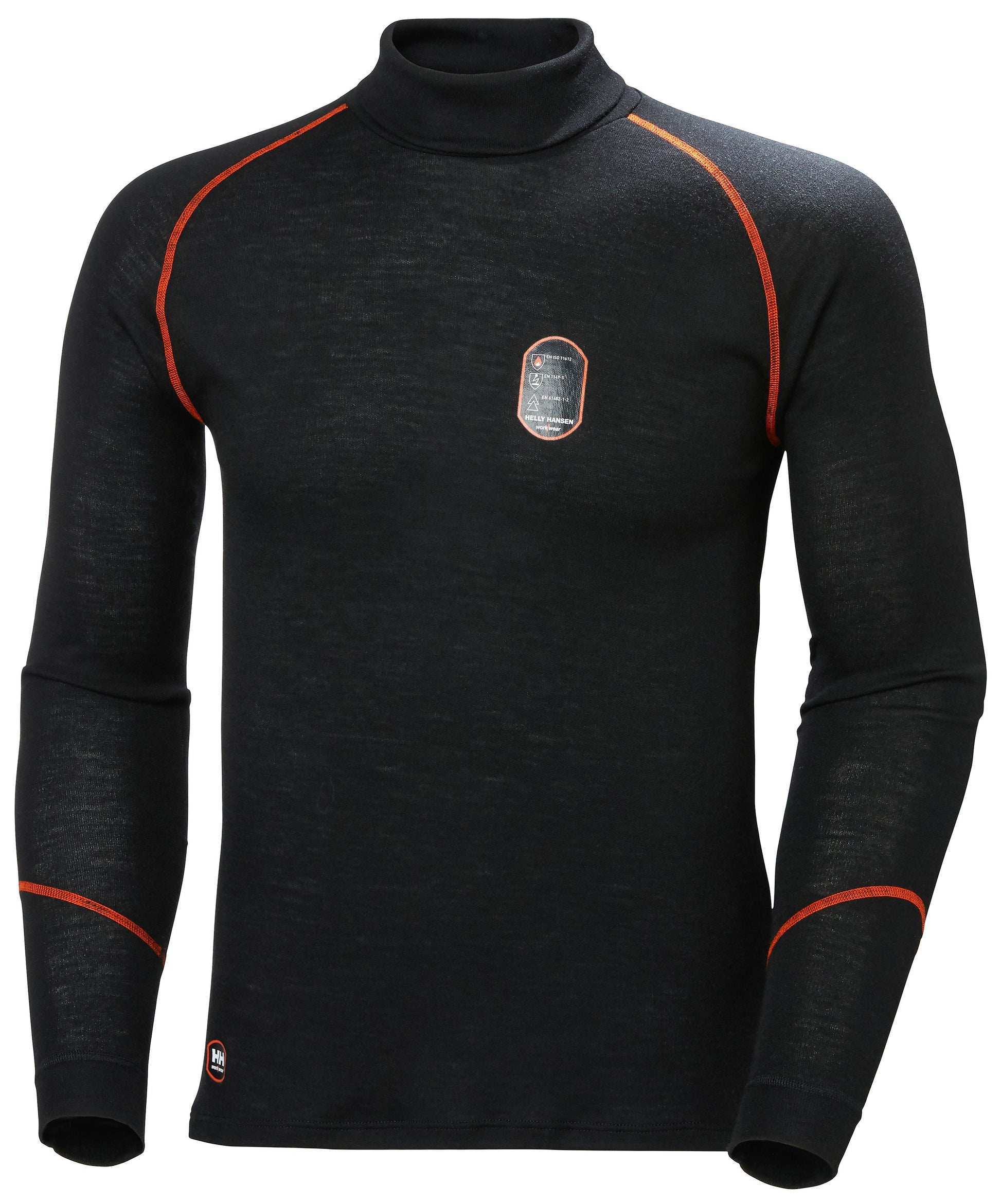 Helly Hansen Ondershirts Fakse 75075 Vlamvertragend- antistatisch zwart(990)