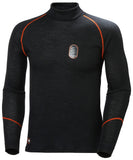 Helly Hansen Ondershirts Fakse 75075 Vlamvertragend- antistatisch zwart(990)