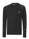 Helly Hansen Ondershirts Fakse 75076 Vlamvertragend- antistatisch zwart(990)