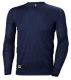 Helly Hansen Lifa Ondershirts 75105 Vochtafvoerend navy(590)