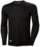 Helly Hansen Lifa Ondershirts 75105 Vochtafvoerend zwart(990)