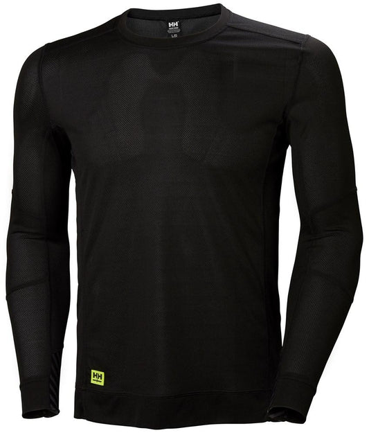 Helly Hansen Ondershirts Lifa 75105 Vochtafvoerend zwart(990)