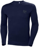 Helly Hansen Lifa Merino Ondershirts 75106 Thermo Vochtafvoerend navy(590)