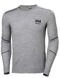 Helly Hansen Lifa Merino Ondershirts 75106 Thermo Vochtafvoerend grijs(930)