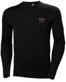 Helly Hansen Lifa Merino Ondershirts 75106 Thermo Vochtafvoerend zwart(990)