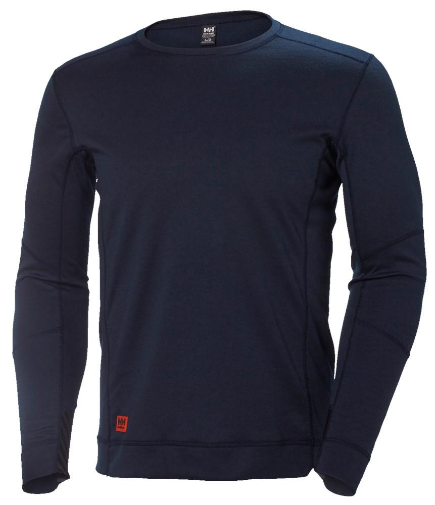 Helly Hansen Lifa Max Ondershirts 75108 Vochtafvoerend navy(590)