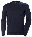 Helly Hansen Lifa Max Ondershirts 75108 Vochtafvoerend navy(590)