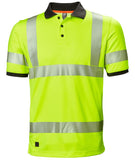 Helly Hansen ICU Lifa Active Polo 75112 Reflecterend HiVis fluo geel(360)