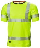 Helly Hansen ICU Lifa Active T-Shirt 75113 Reflecterend HiVis fluo geel(360)