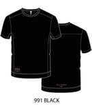 Helly Hansen Lifa Active T-Shirt 75116 Thermo Baselayer zwart-wit(991)
