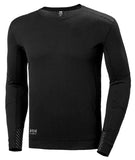 Helly Hansen Lifa Active T-Shirt 75117 Crewneck zwart-wit(991)