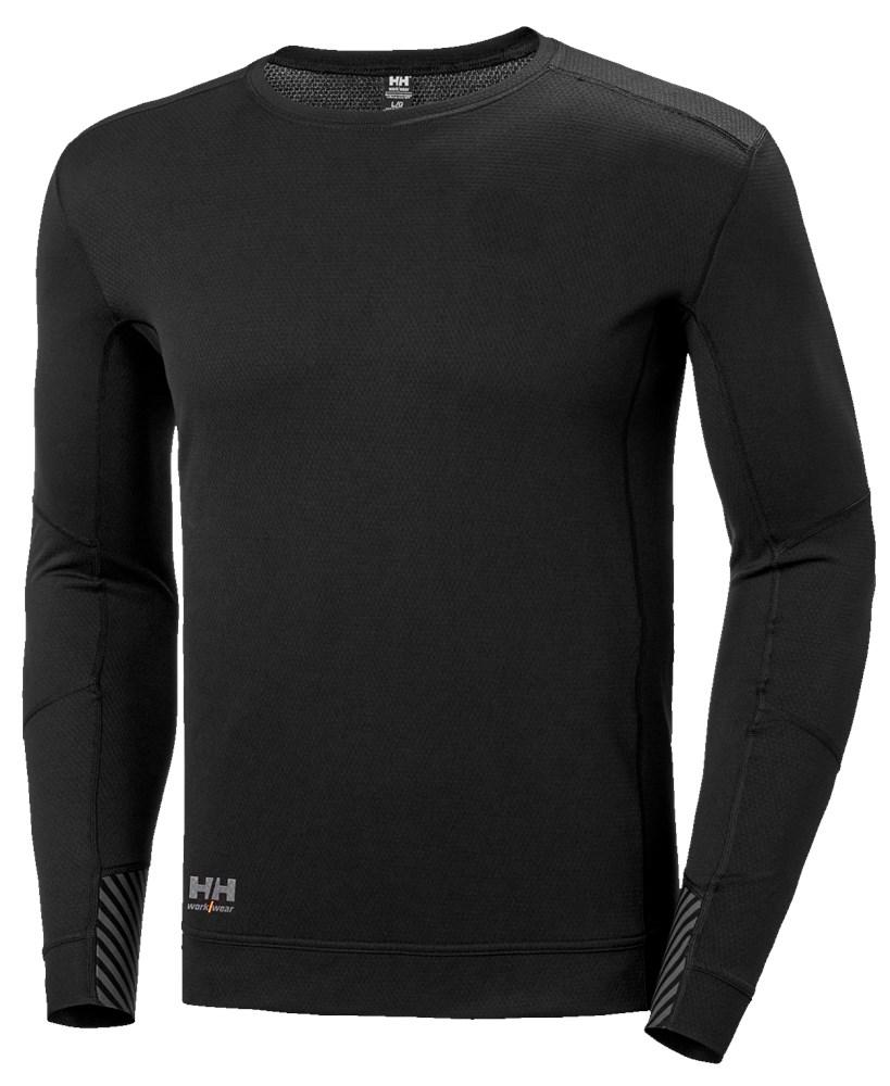 Helly Hansen Lifa Active T-Shirt 75117 Crewneck zwart(990)