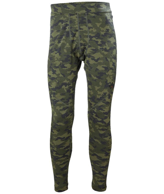 Helly Hansen Lifa Merino Lange onderbroeken 75506 Thermo Basislaag camouflageprint(481)