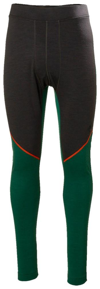 Helly Hansen Lifa Merino Lange onderbroeken 75506 Thermo Basislaag groen-ebbenhoutzwart(469)