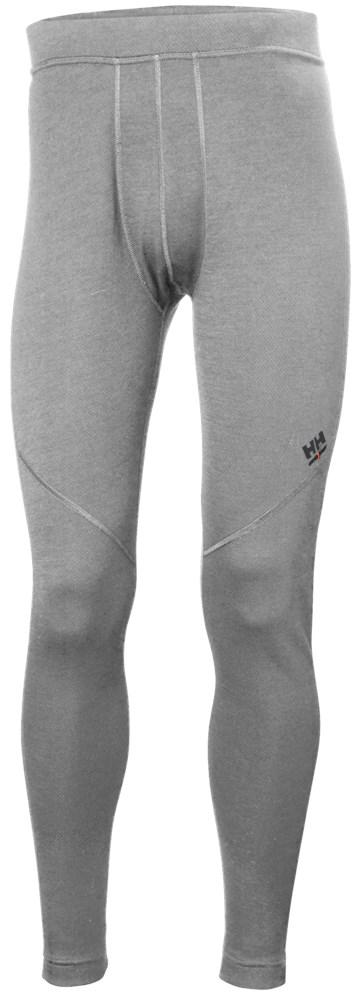 Helly Hansen Lifa Merino Lange onderbroeken 75506 Thermo Basislaag grijs melange(930)