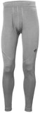 Helly Hansen Lifa Merino Lange onderbroeken 75506 Thermo Basislaag grijs melange(930)