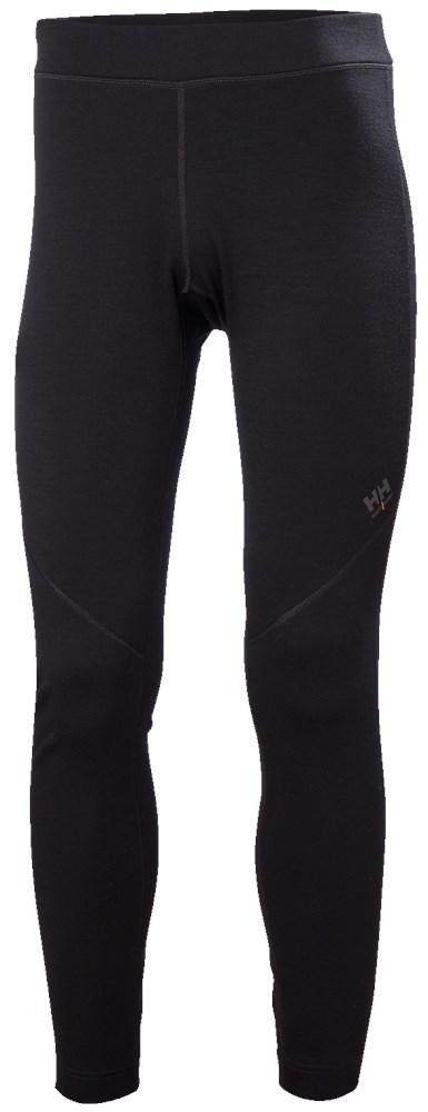 Helly Hansen Lifa Merino Lange onderbroeken 75506 Thermo Basislaag zwart(990)